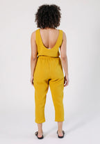 Jameela Organic Cotton Jumpsuit - Golden