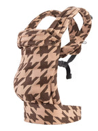 Ergonomic Comfortable Baby Wrap Coffee Brown One Size