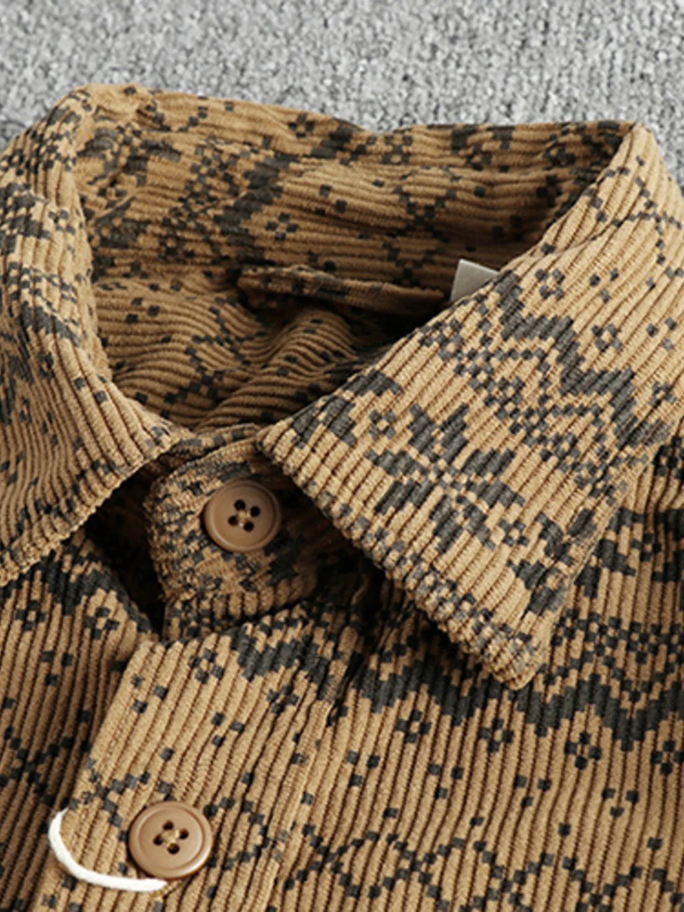 Men's Button Up Long Sleeve Shirt