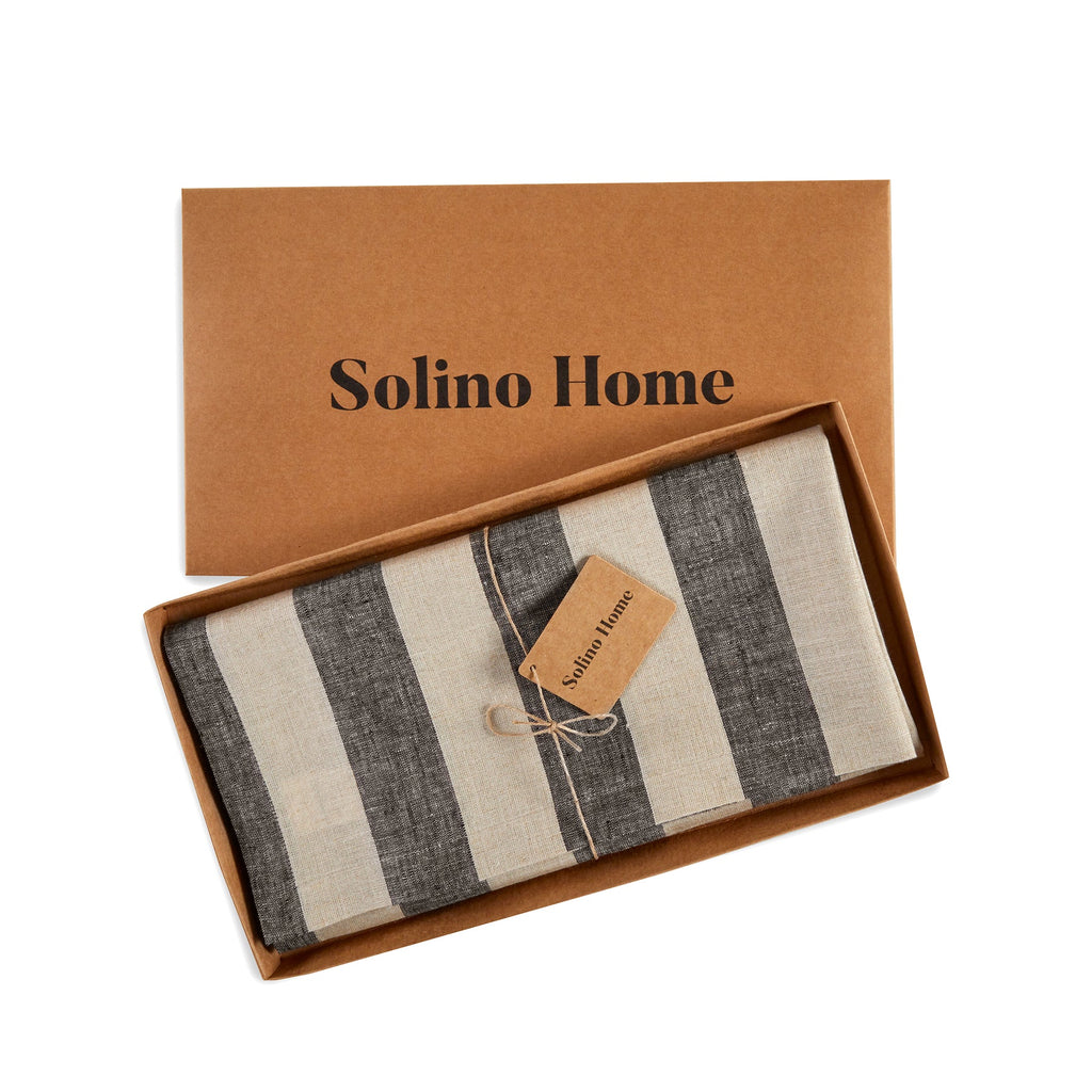 Cabana Stripe Table Throw