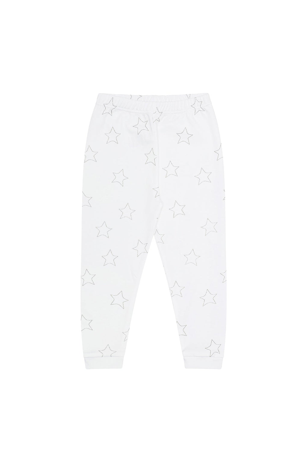 Grey Stars Print Pajama