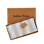 Cabana Stripe Table Throw