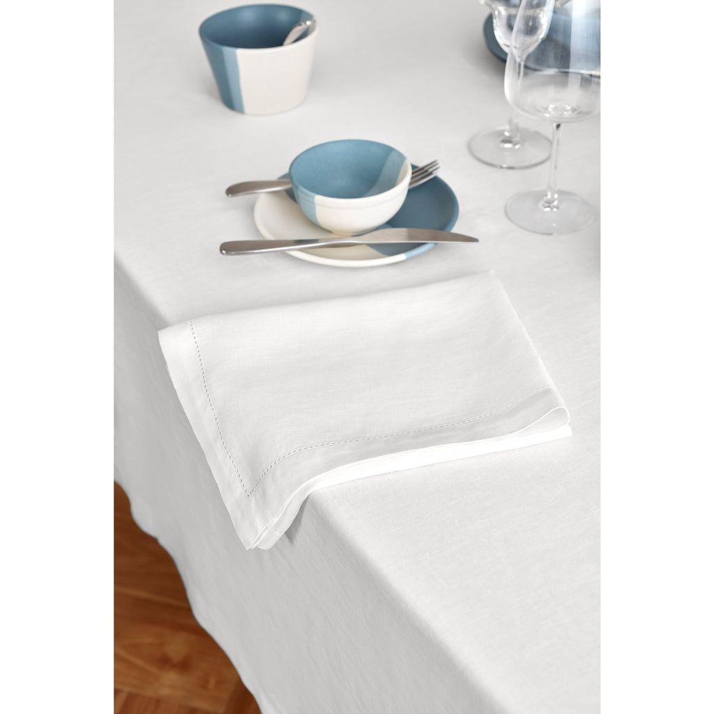 Sonoma Hemstitch Tablecloth