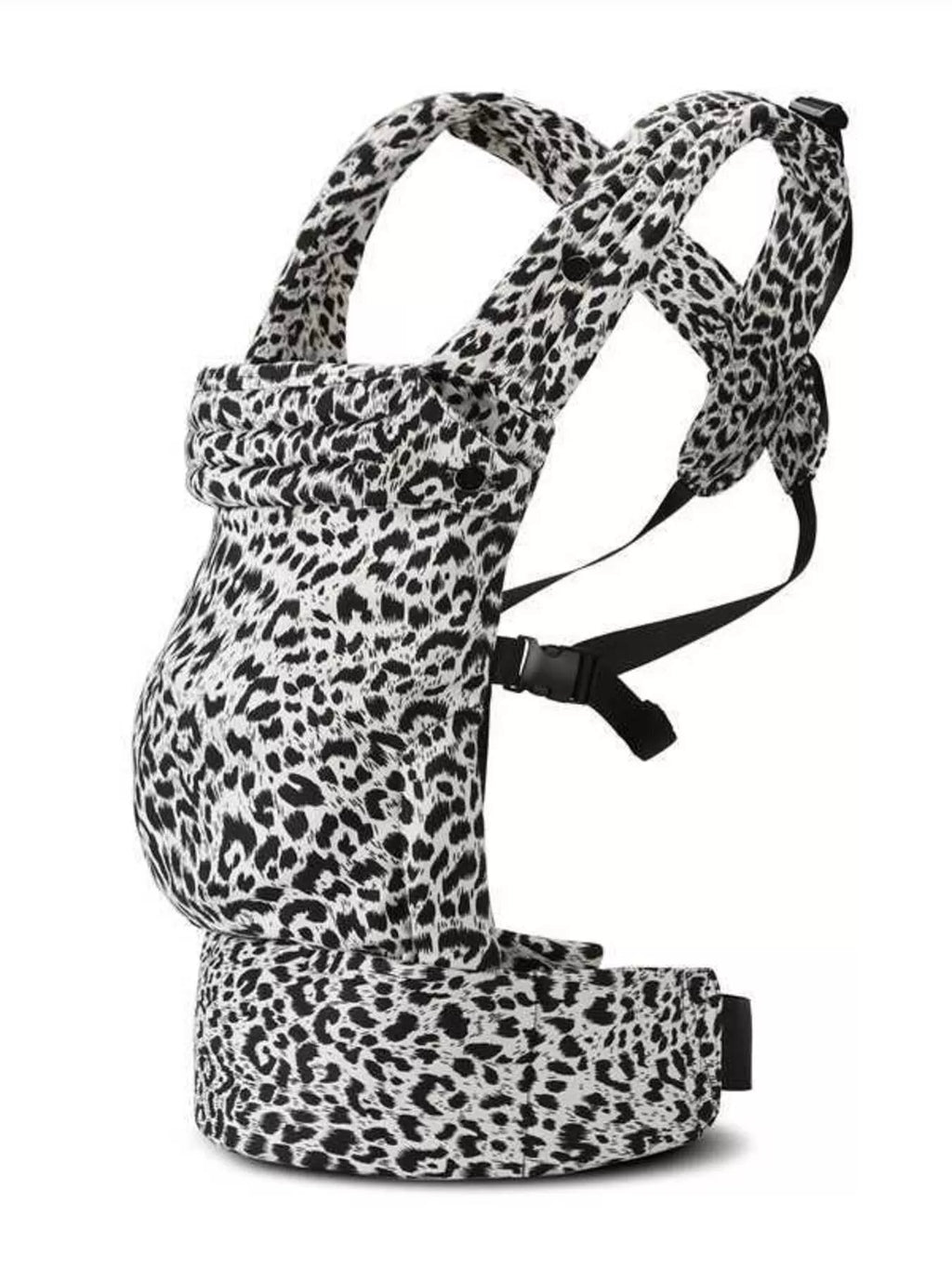 Ergonomic Comfortable Baby Wrap White One Size