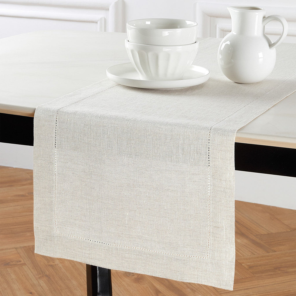 Sonoma Hemstitch Table Runner