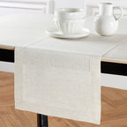 Sonoma Hemstitch Table Runner