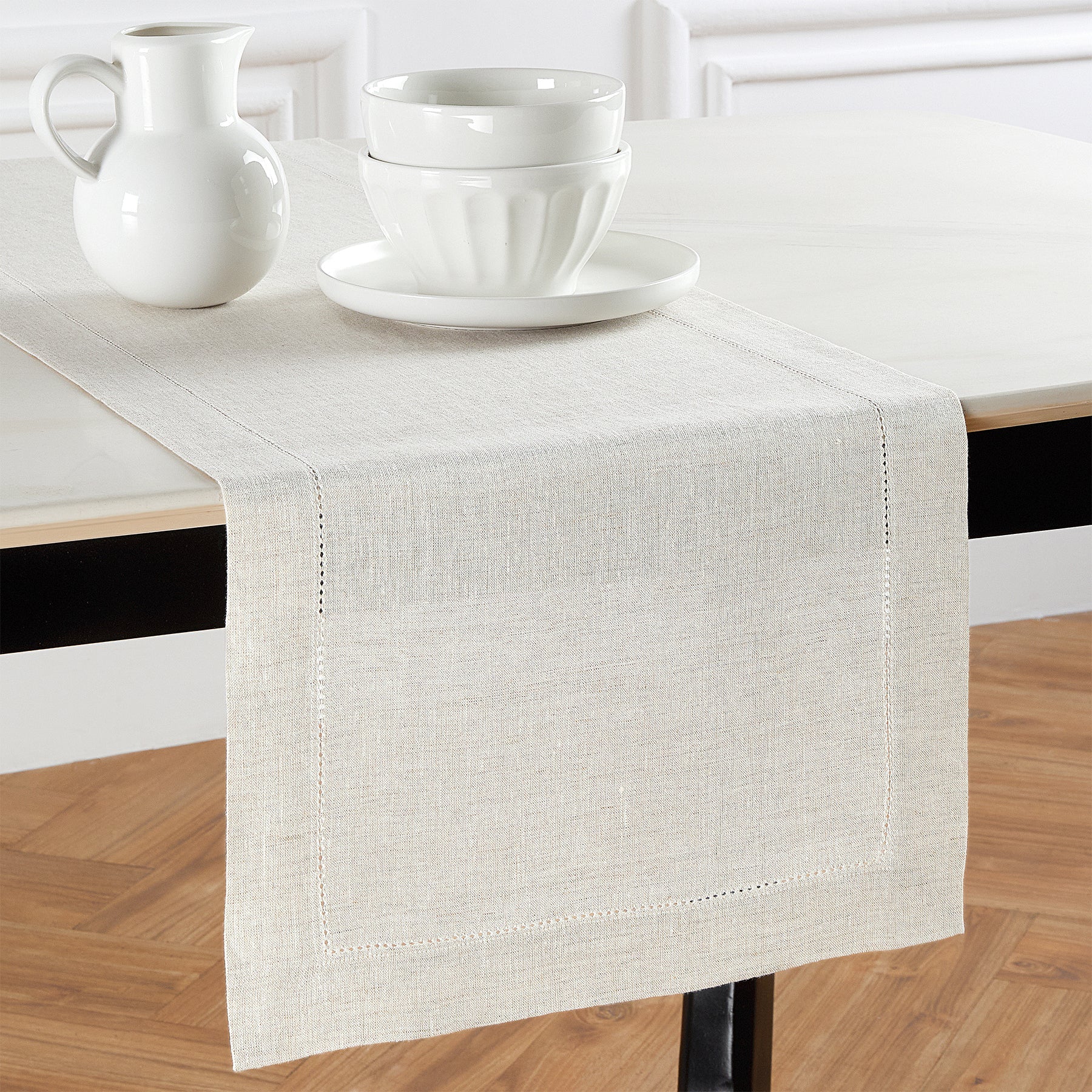 Sonoma Hemstitch Table Runner