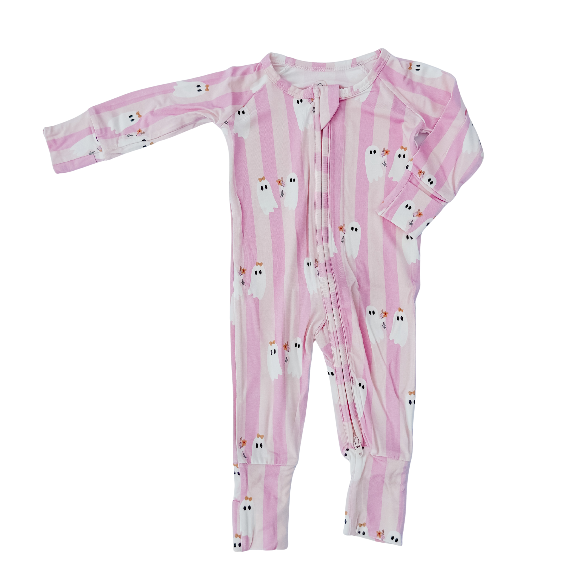 Be My Boo Halloween Bamboo Zippy Pajamas