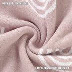 Rainbow Knit Swaddle Blankets