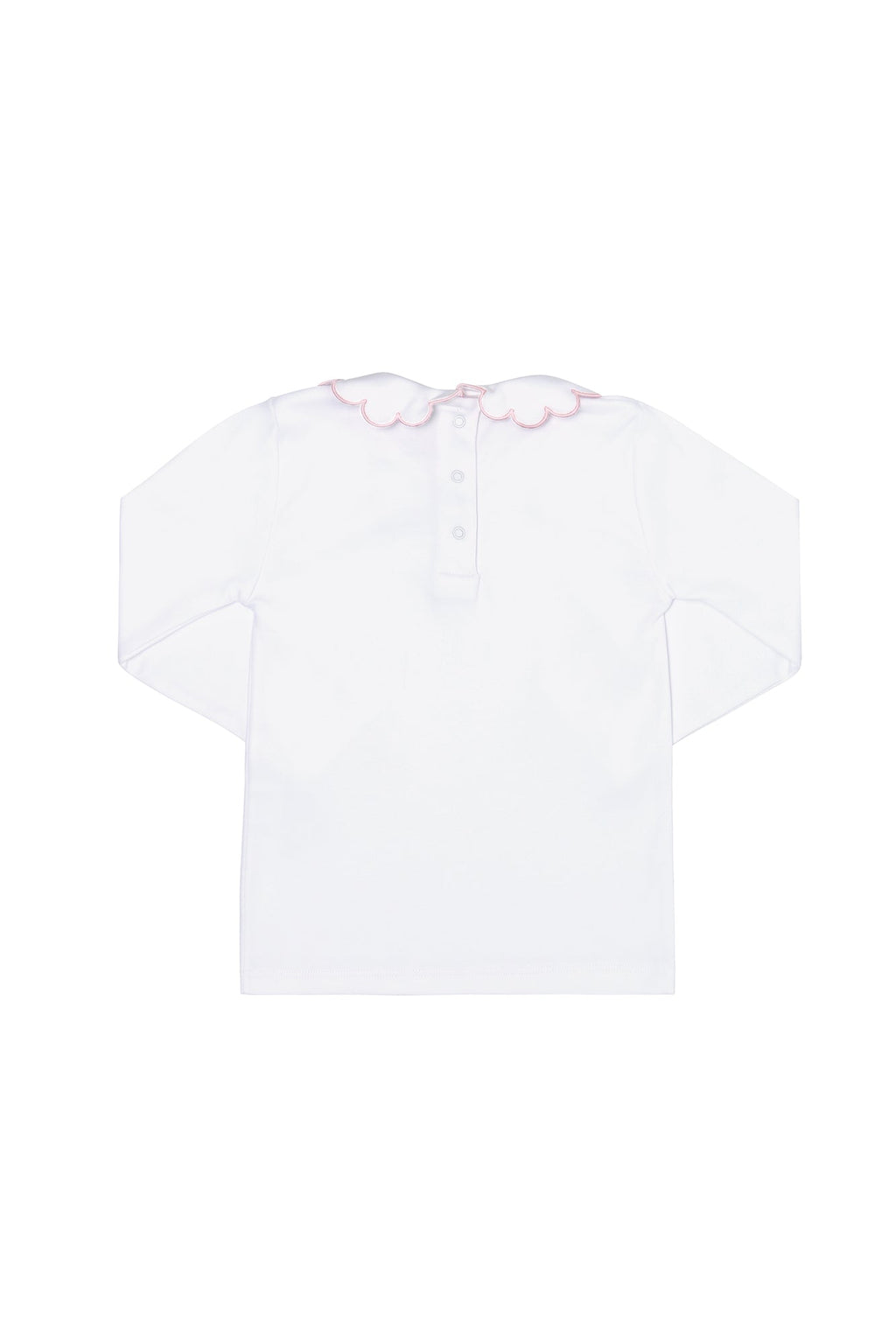 Nella Scallops Long Sleeve Tee