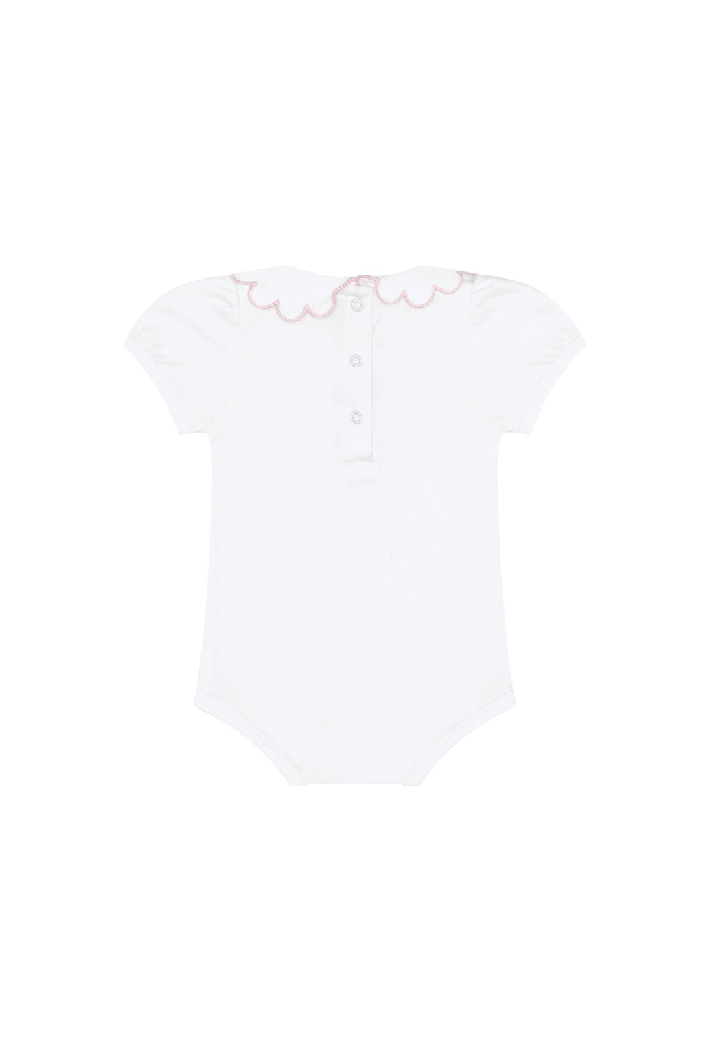 Nella Scallops Short Sleeve Onesie