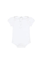 Nella Scallops Short Sleeve Onesie