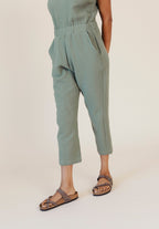 Jameela Organic Cotton Jumpsuit - Seagrass