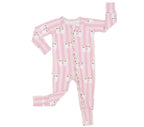 Be My Boo Halloween Bamboo Zippy Pajamas