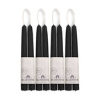 Hand-Dipped Beeswax Taper Candles - Bulk 4-Pair Bundle