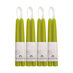 Hand-Dipped Beeswax Taper Candles - Bulk 4-Pair Bundle