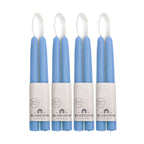 Hand-Dipped Beeswax Taper Candles - Bulk 4-Pair Bundle