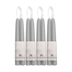 Hand-Dipped Beeswax Taper Candles - Bulk 4-Pair Bundle