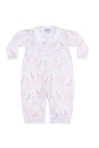 Pink Giraffe Print Converter Gown Pink