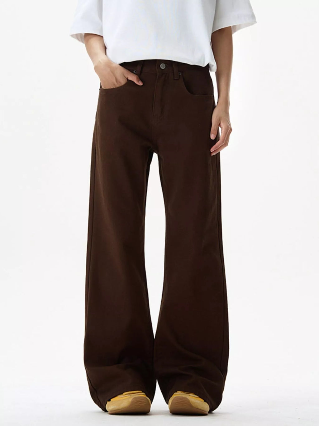 Men's Wide-Leg Pants