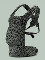 Ergonomic Comfortable Baby Wrap Black Forest One Size