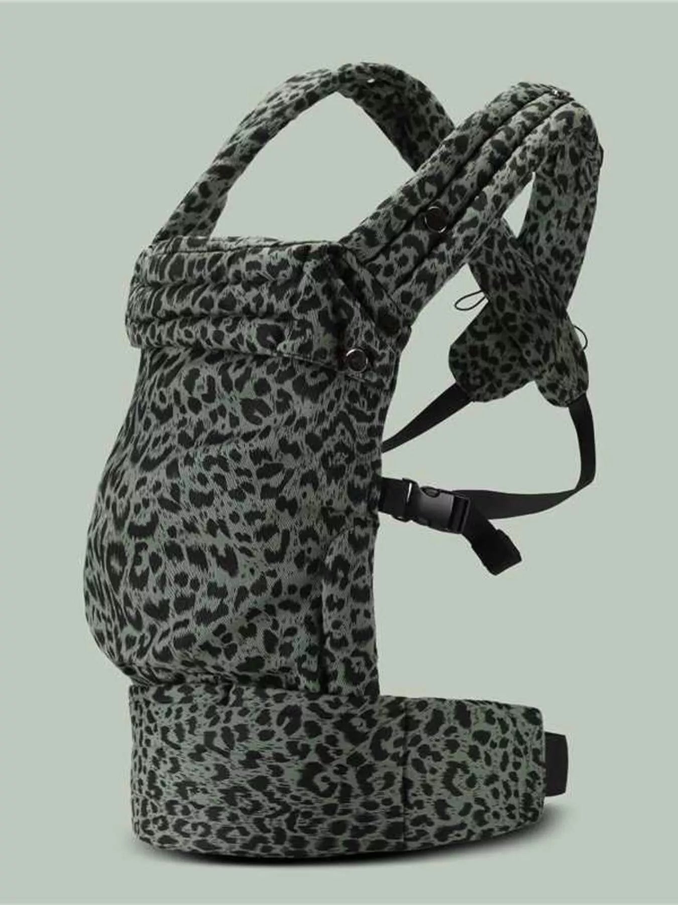 Ergonomic Comfortable Baby Wrap Black Forest One Size