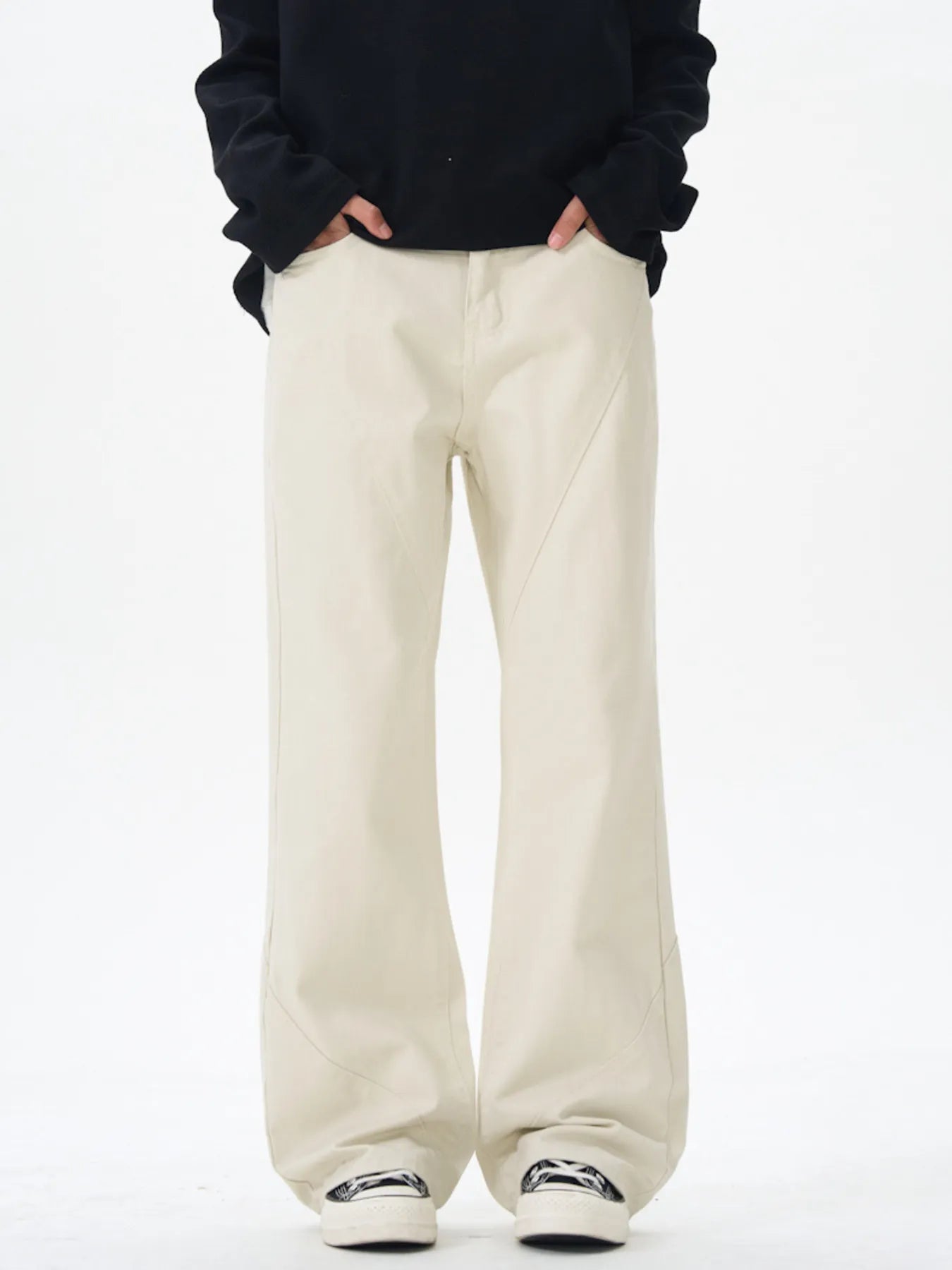 Men's Wide Leg Casual Pants