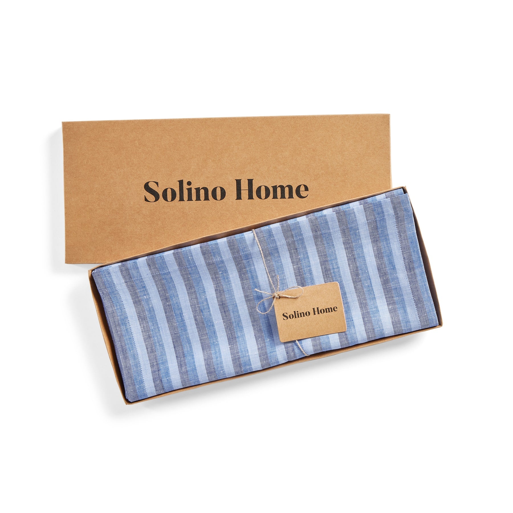 Bistro Stripe Table Runner
