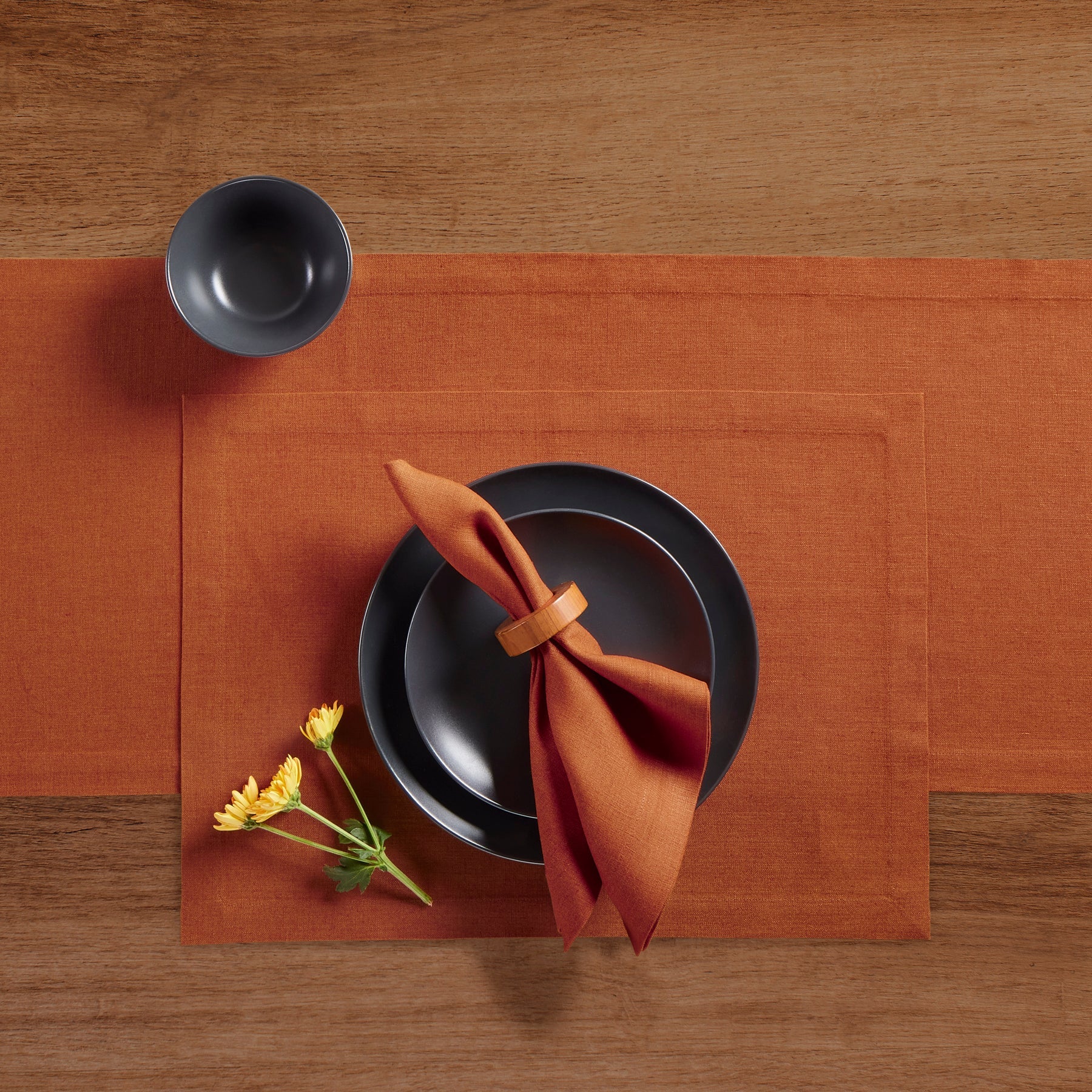 Diana Medium Weight Placemats, Set of 4