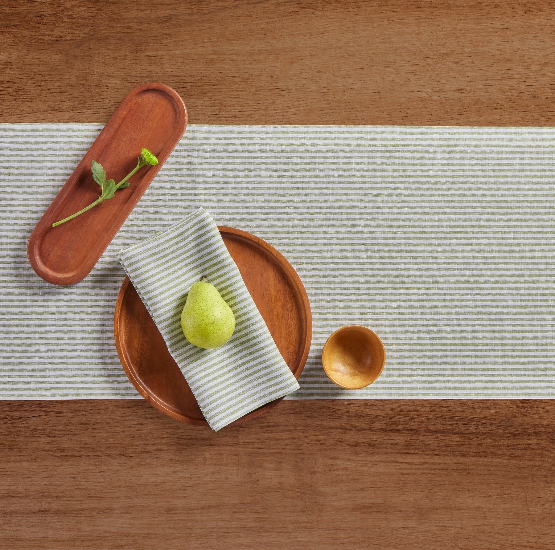 Narrow Stripe Napkins, Set of 4