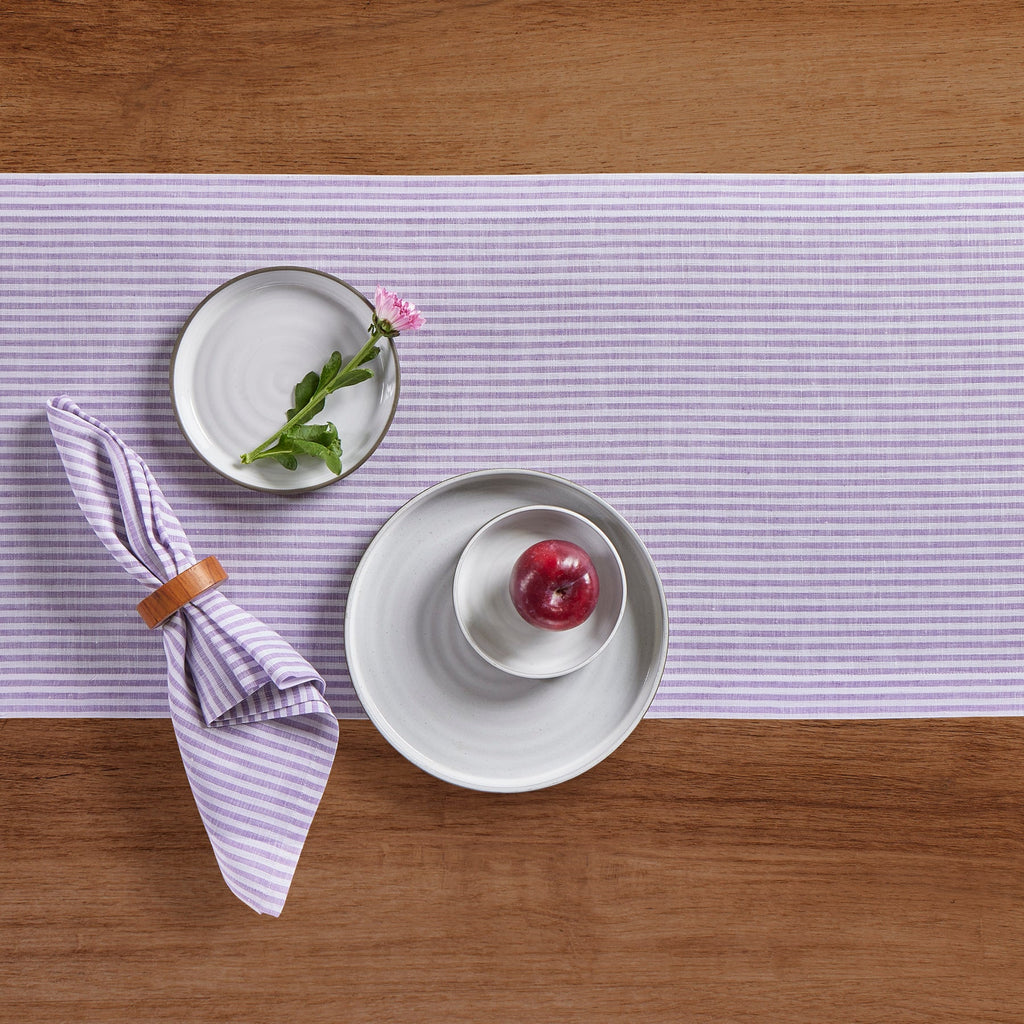 Narrow Stripe Table Runner
