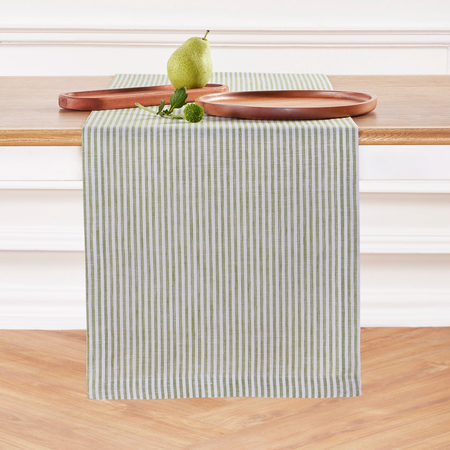 Narrow Stripe Table Runner