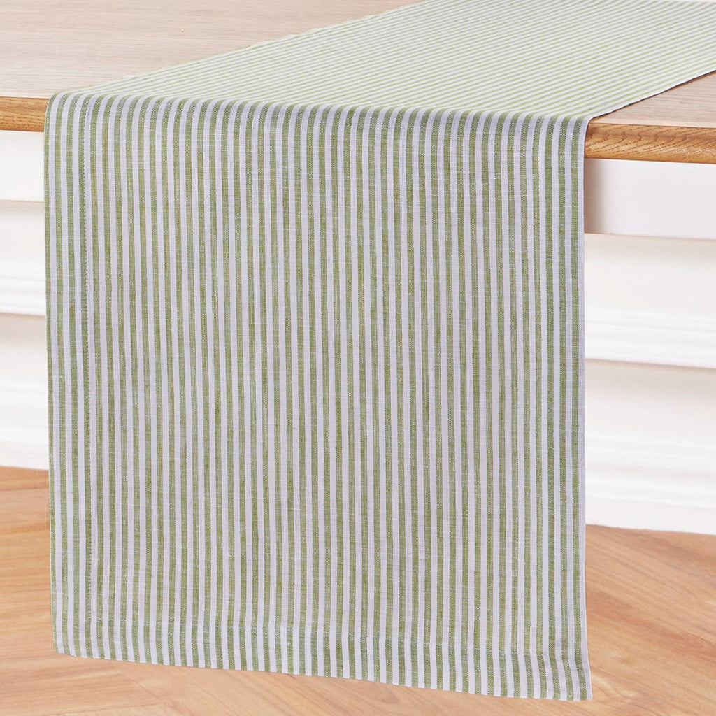 Narrow Stripe Table Runner