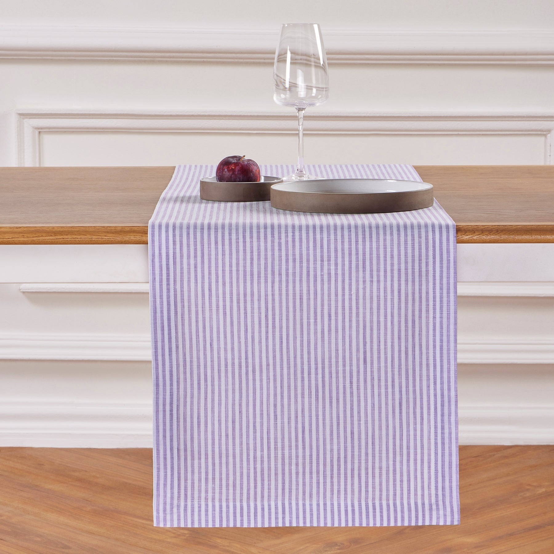 Narrow Stripe Table Runner
