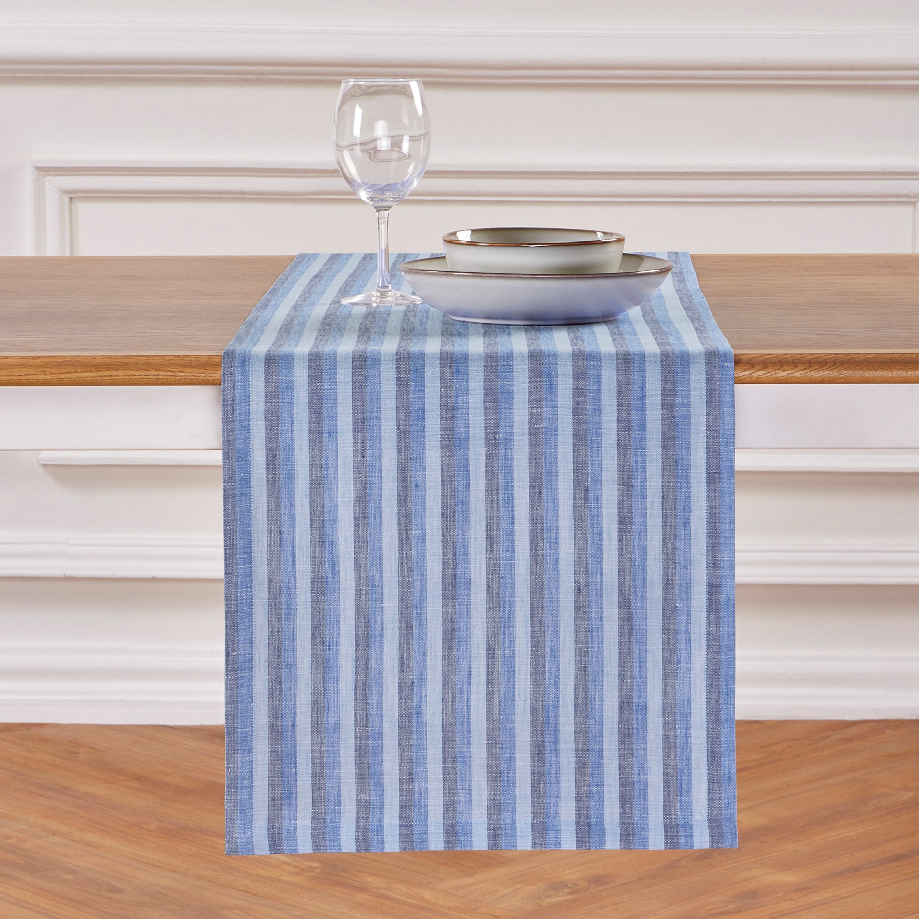 Bistro Stripe Table Runner