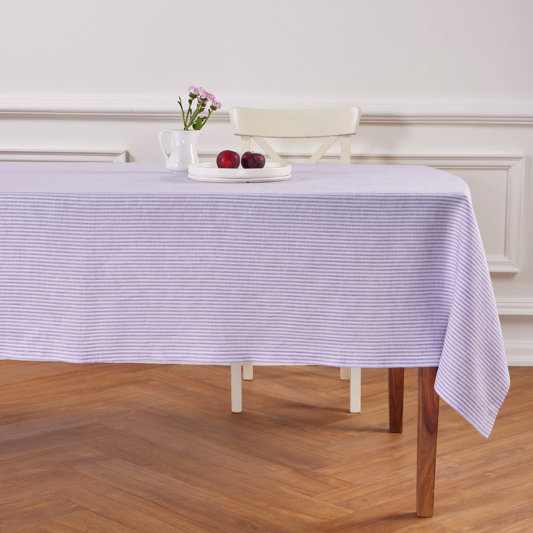 Narrow Stripe Tablecloth