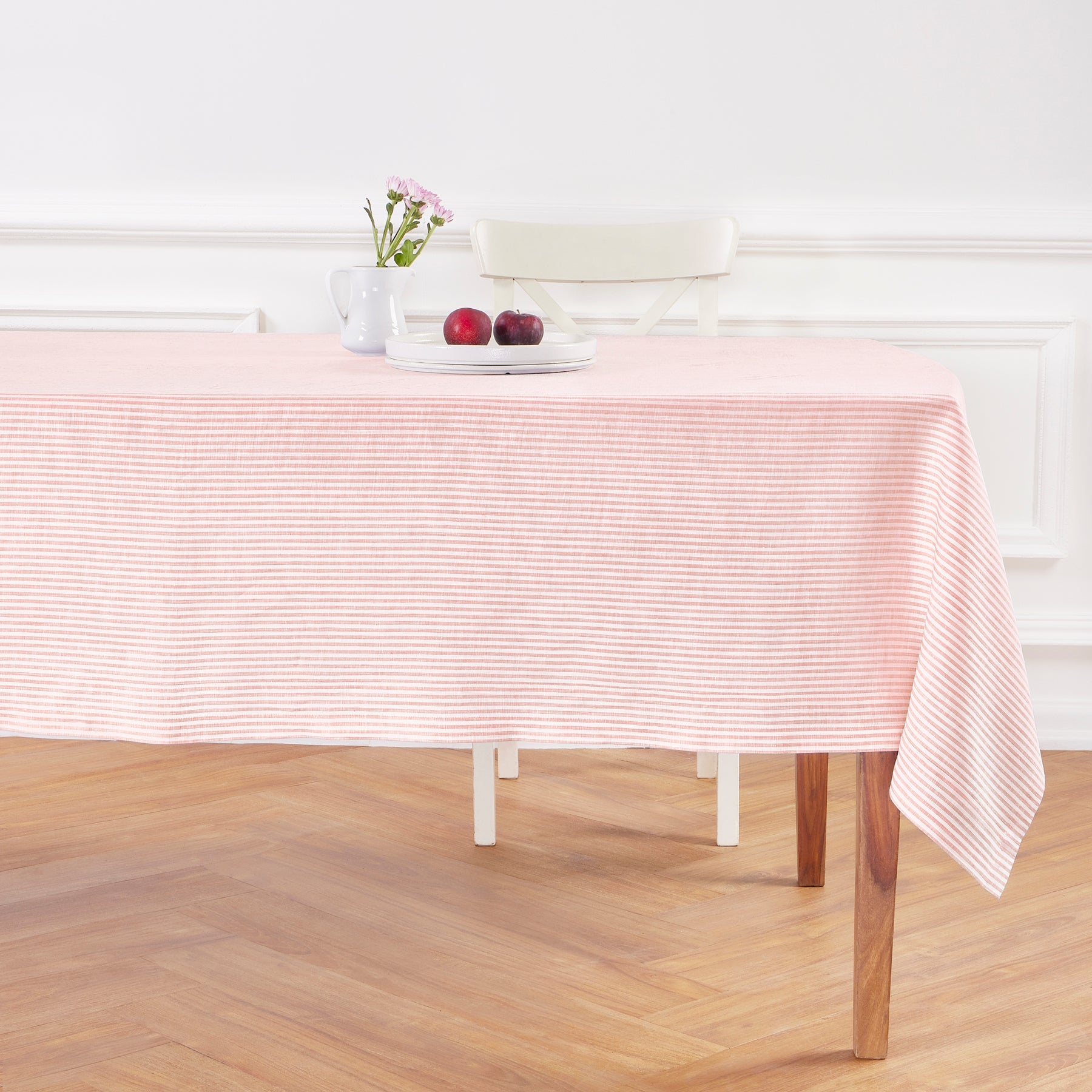 Narrow Stripe Tablecloth