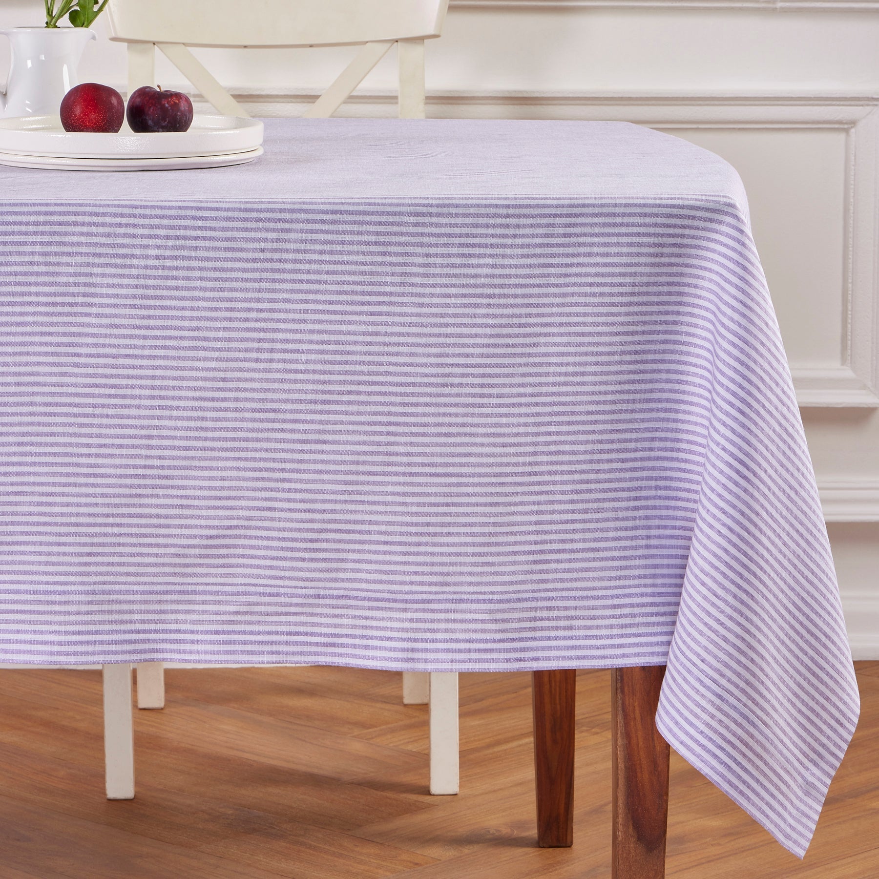 Narrow Stripe Tablecloth