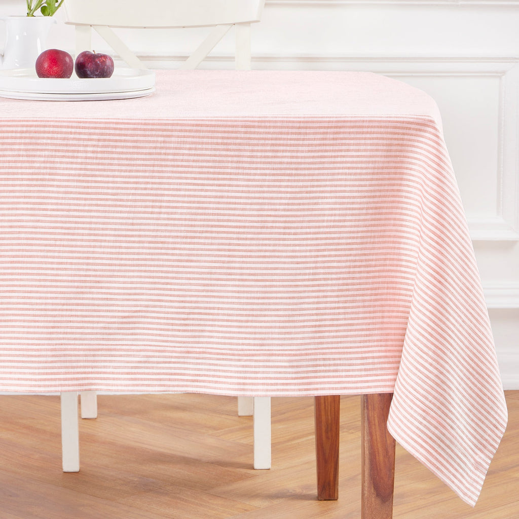 Narrow Stripe Tablecloth