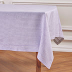 Narrow Stripe Tablecloth