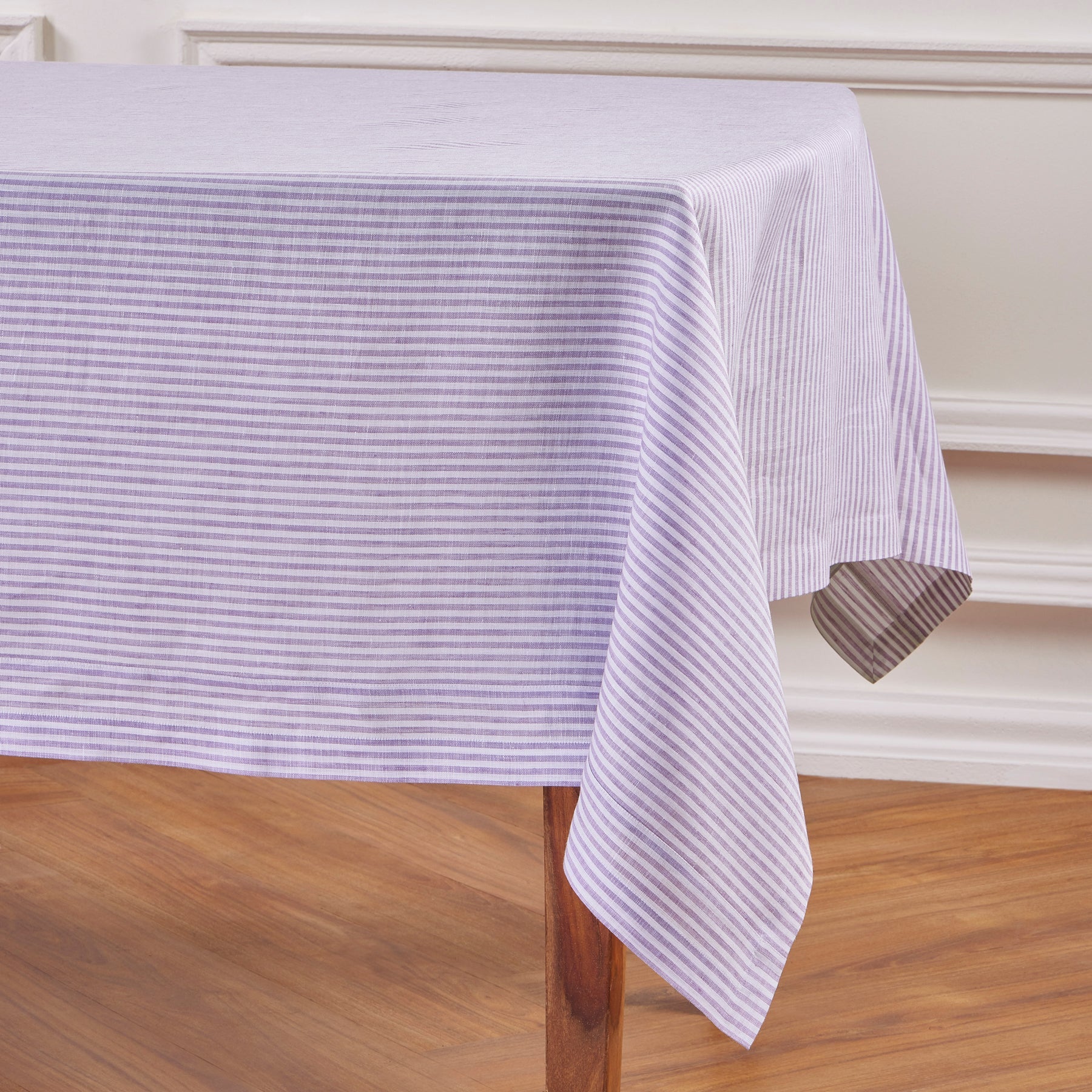 Narrow Stripe Tablecloth