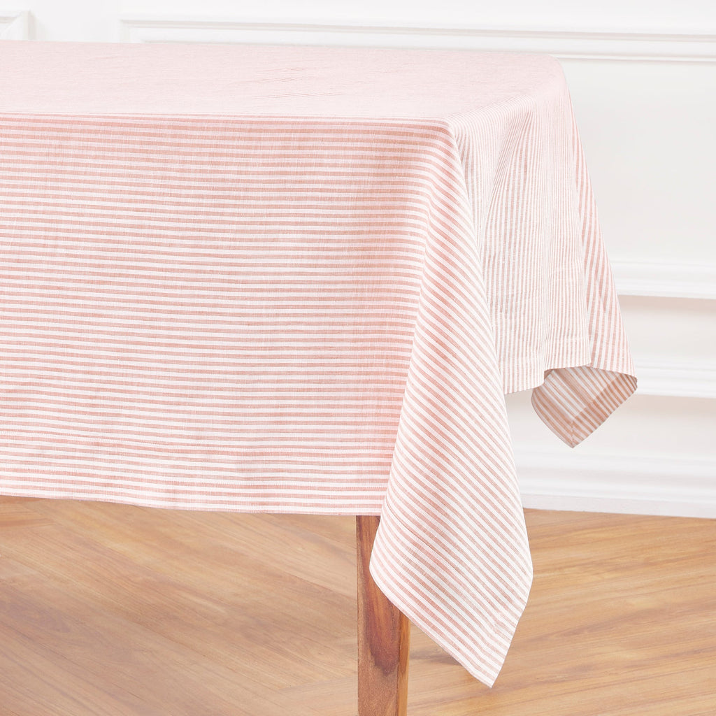 Narrow Stripe Tablecloth