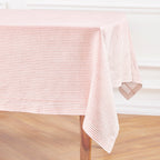 Narrow Stripe Tablecloth
