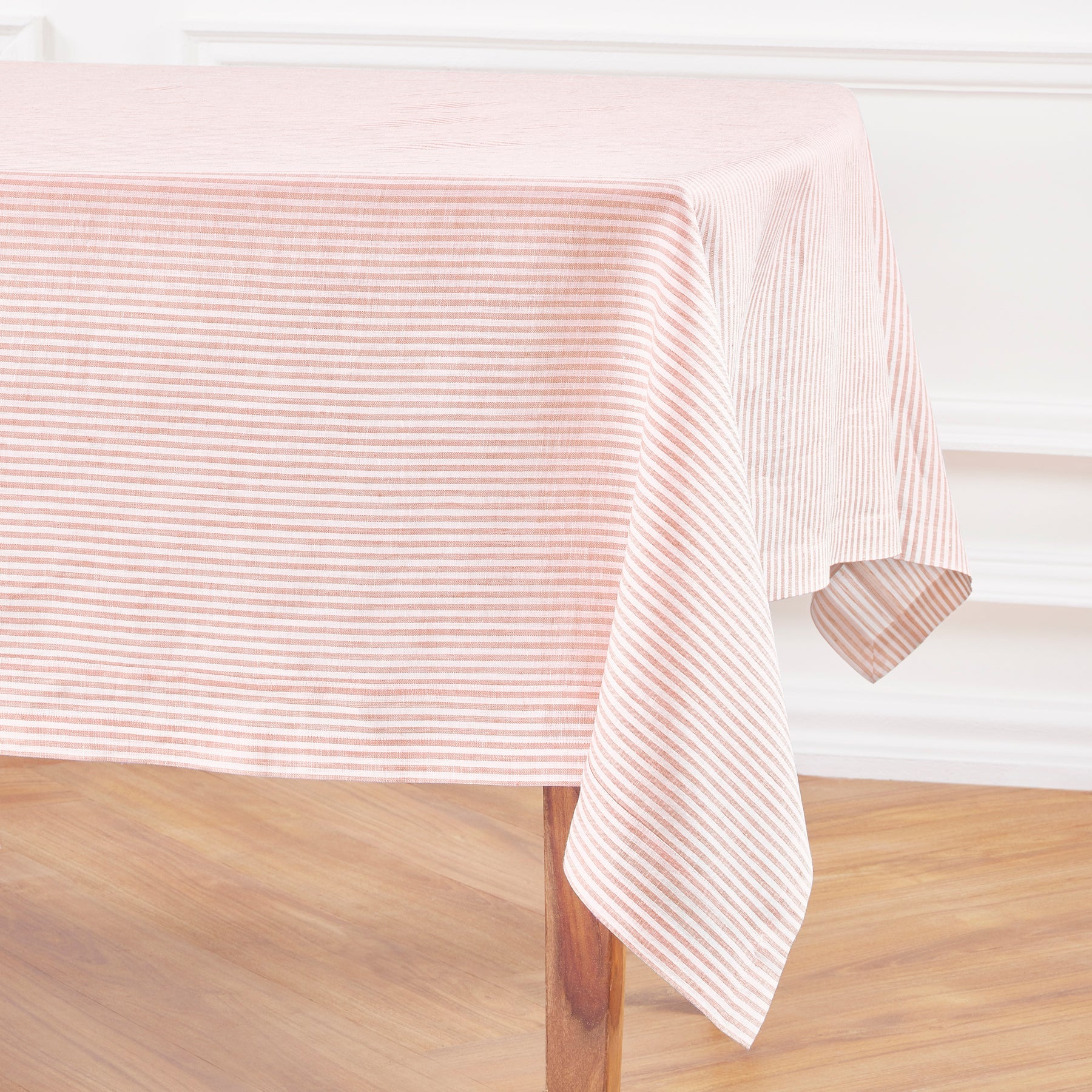 Narrow Stripe Tablecloth
