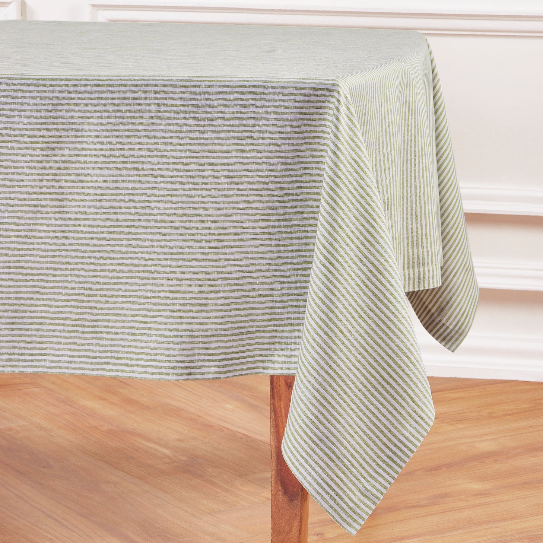 Narrow Stripe Tablecloth