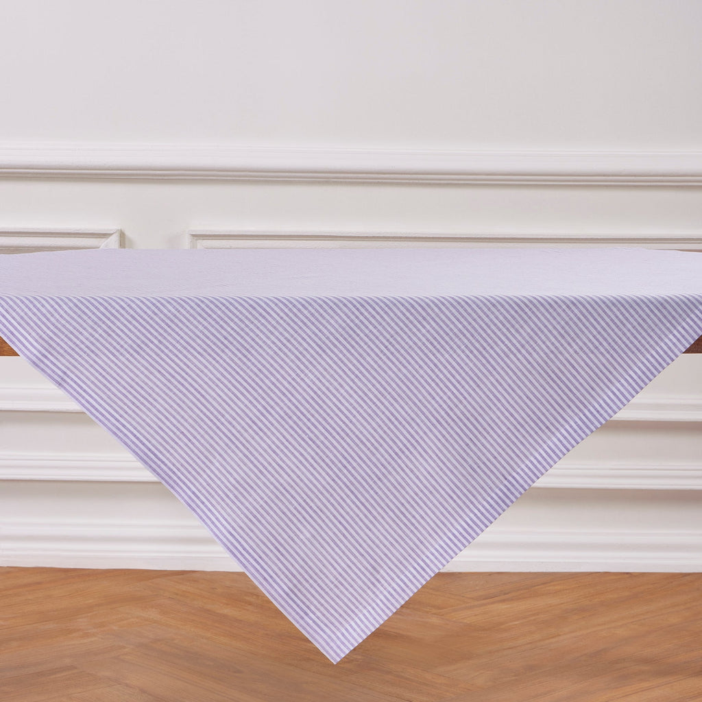 Narrow Stripe Table Throw