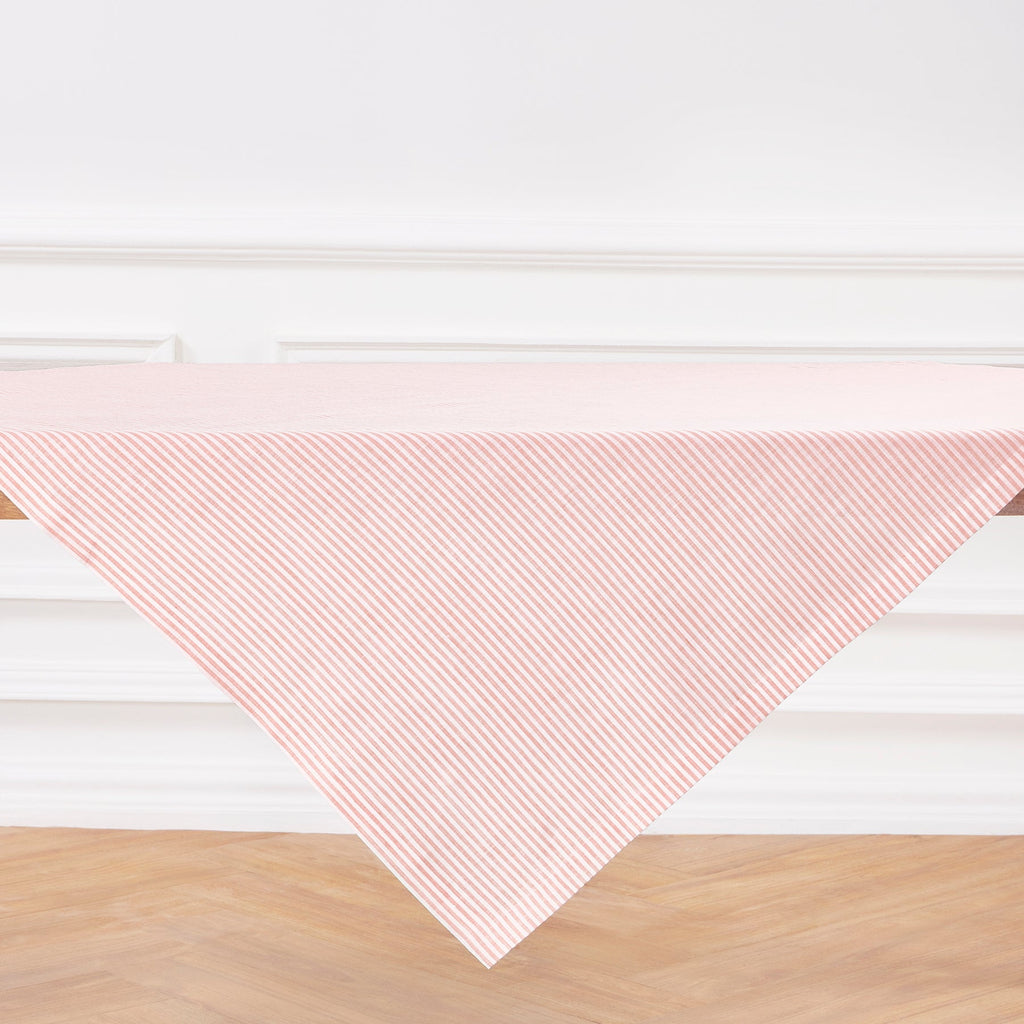 Narrow Stripe Table Throw
