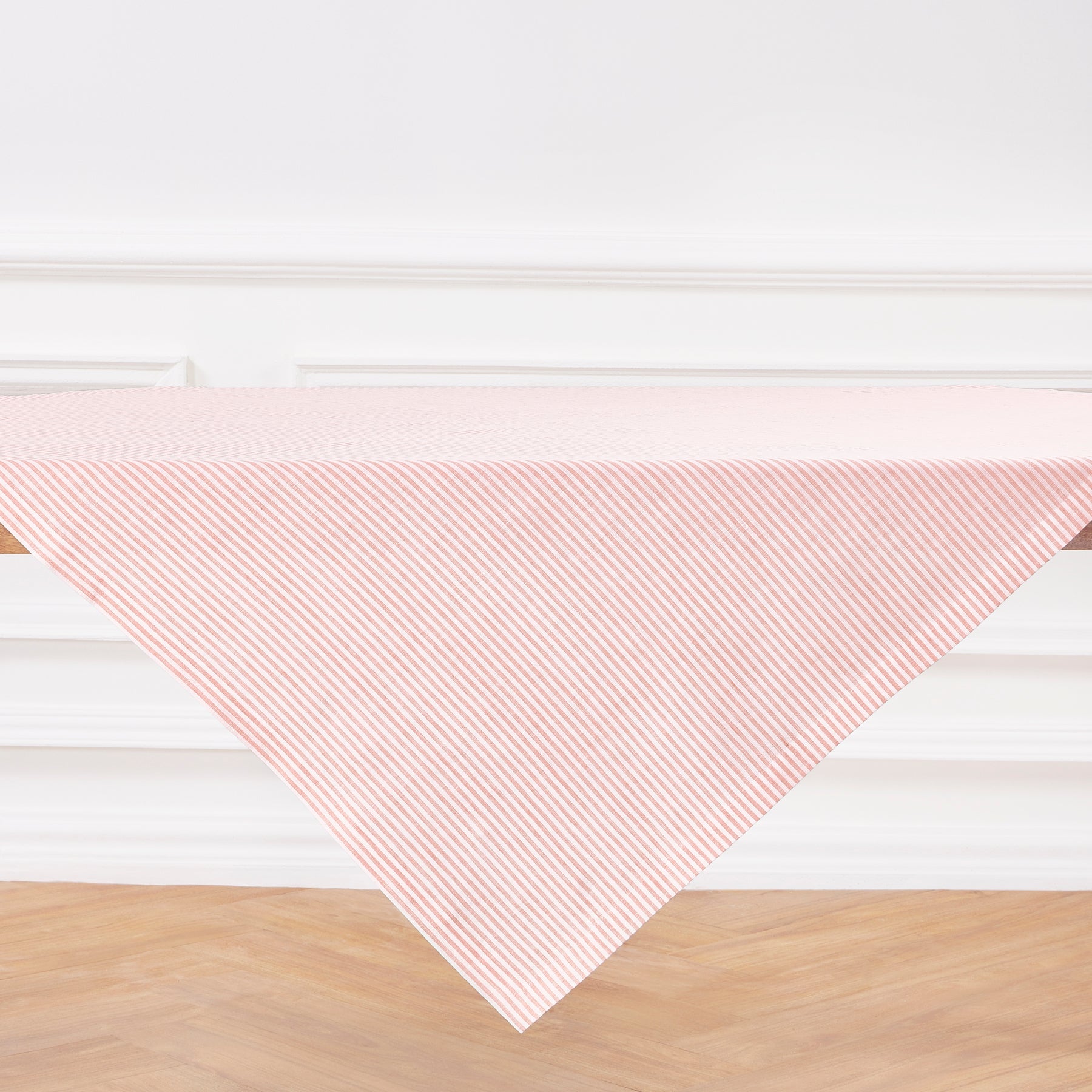 Narrow Stripe Table Throw