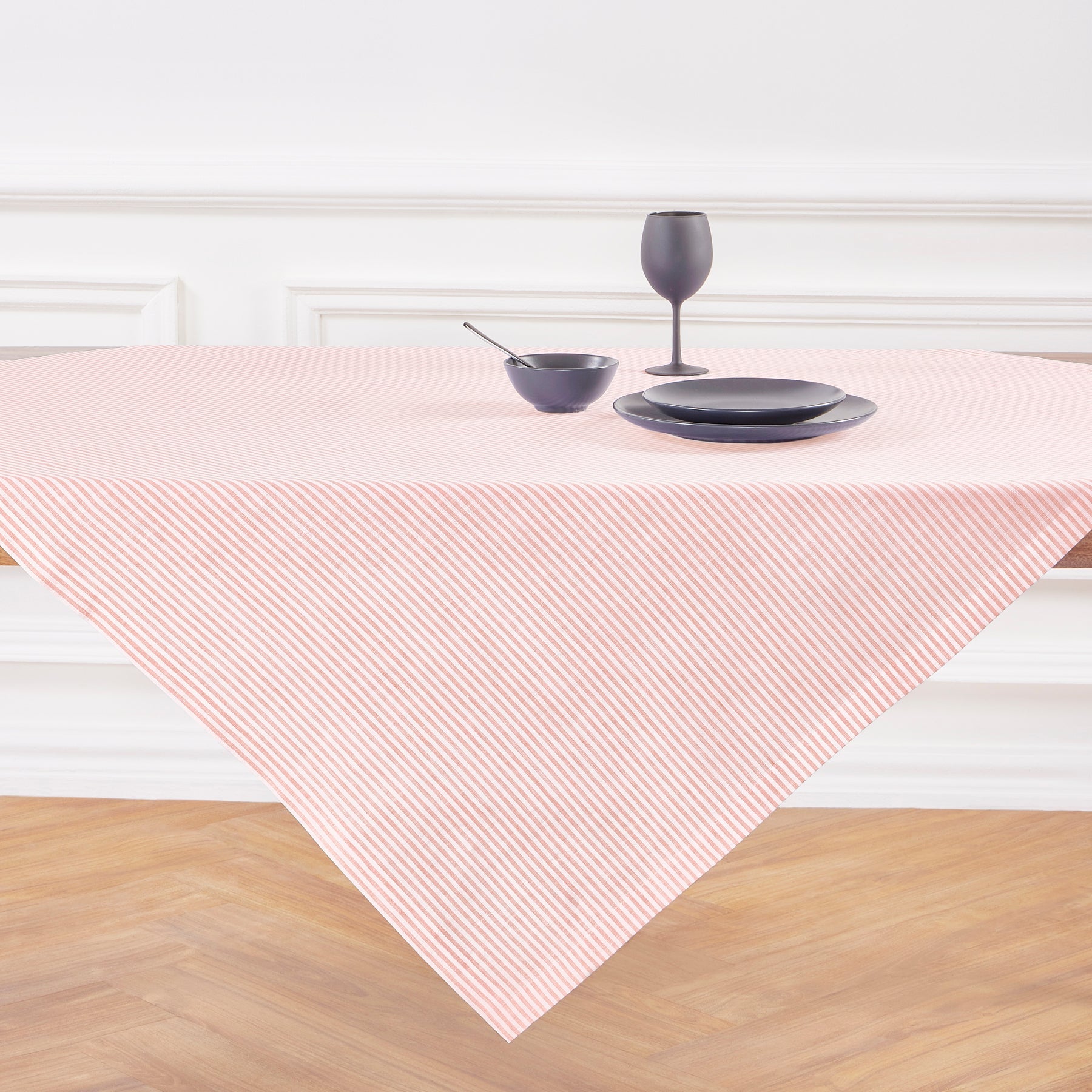 Narrow Stripe Table Throw