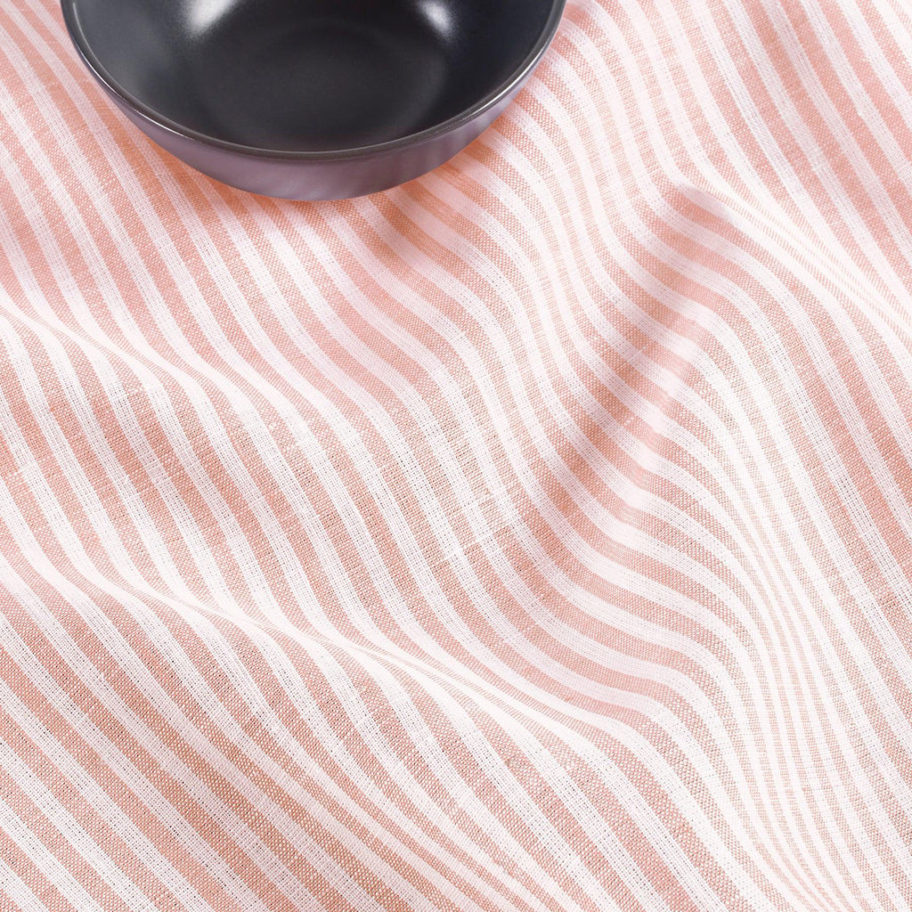 Narrow Stripe Table Throw